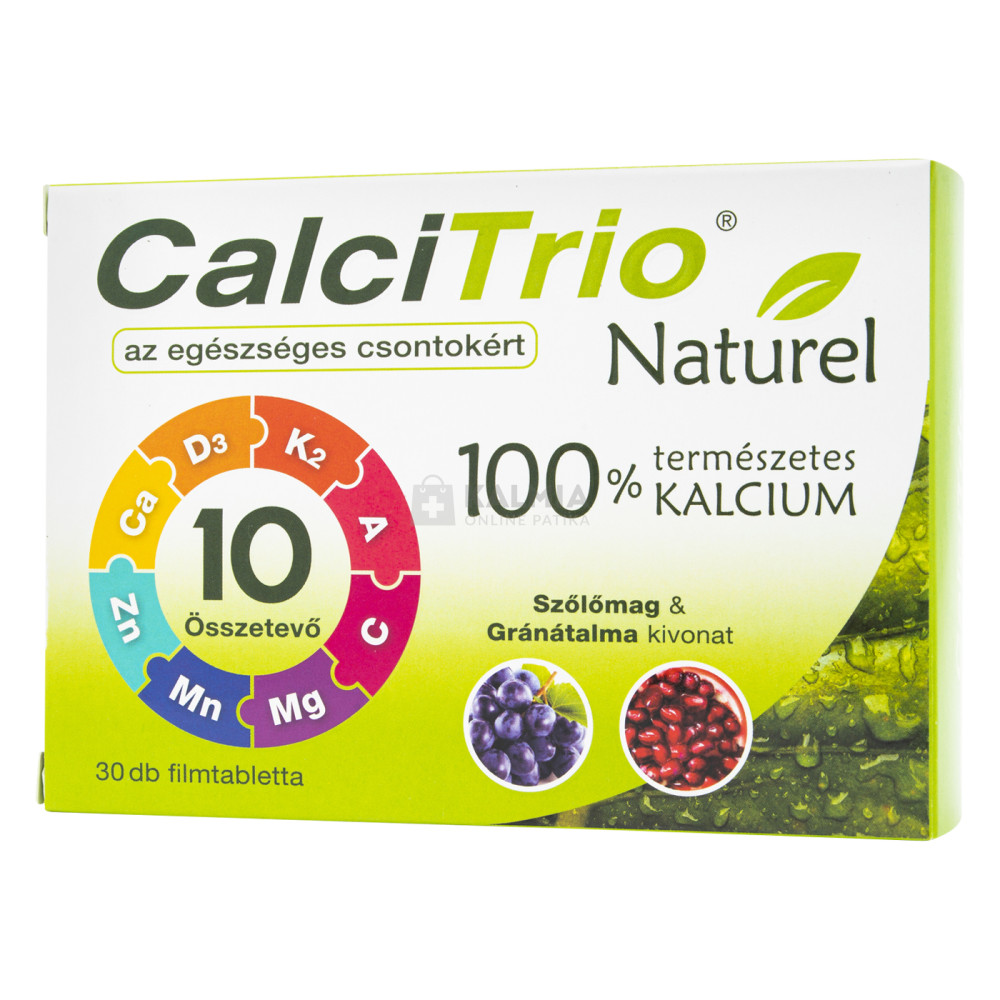 Calcitrio Naturel filmtabletta 30 db