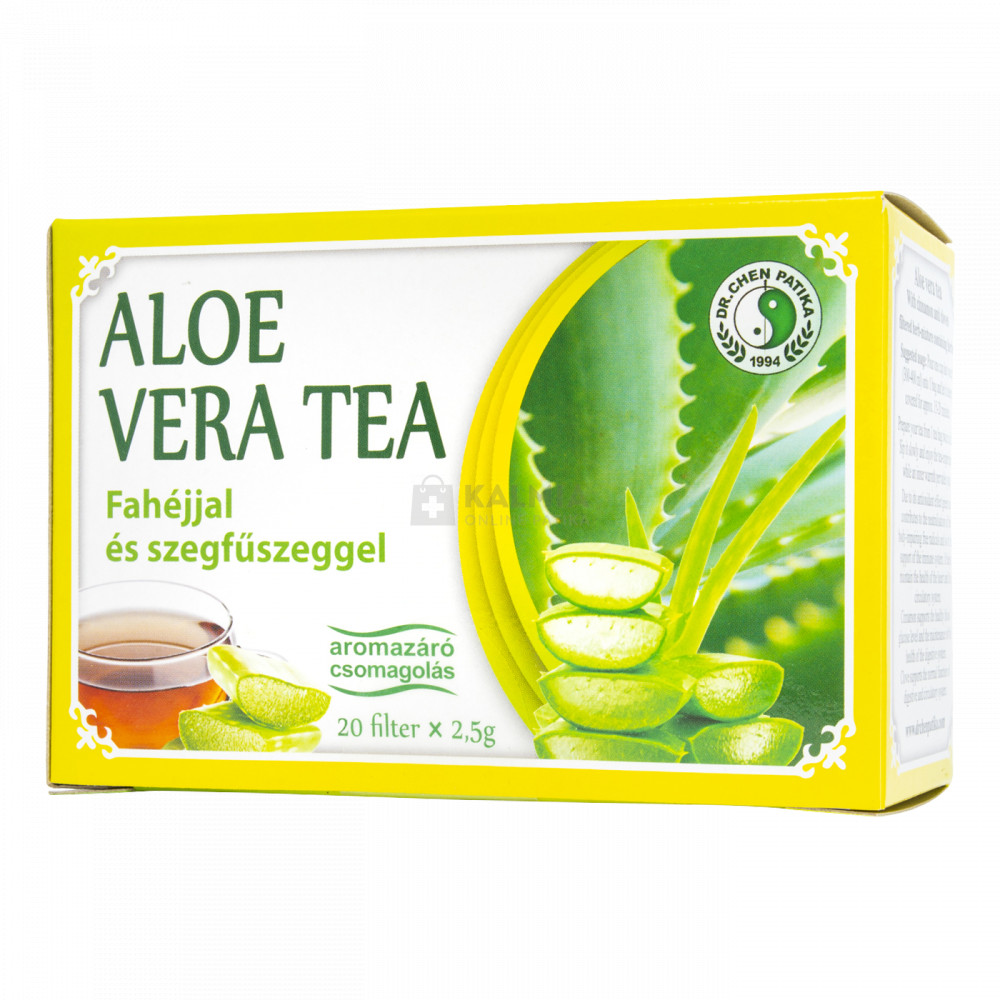 Dr. Chen Aloe Vera tea 20 x 2,5 g