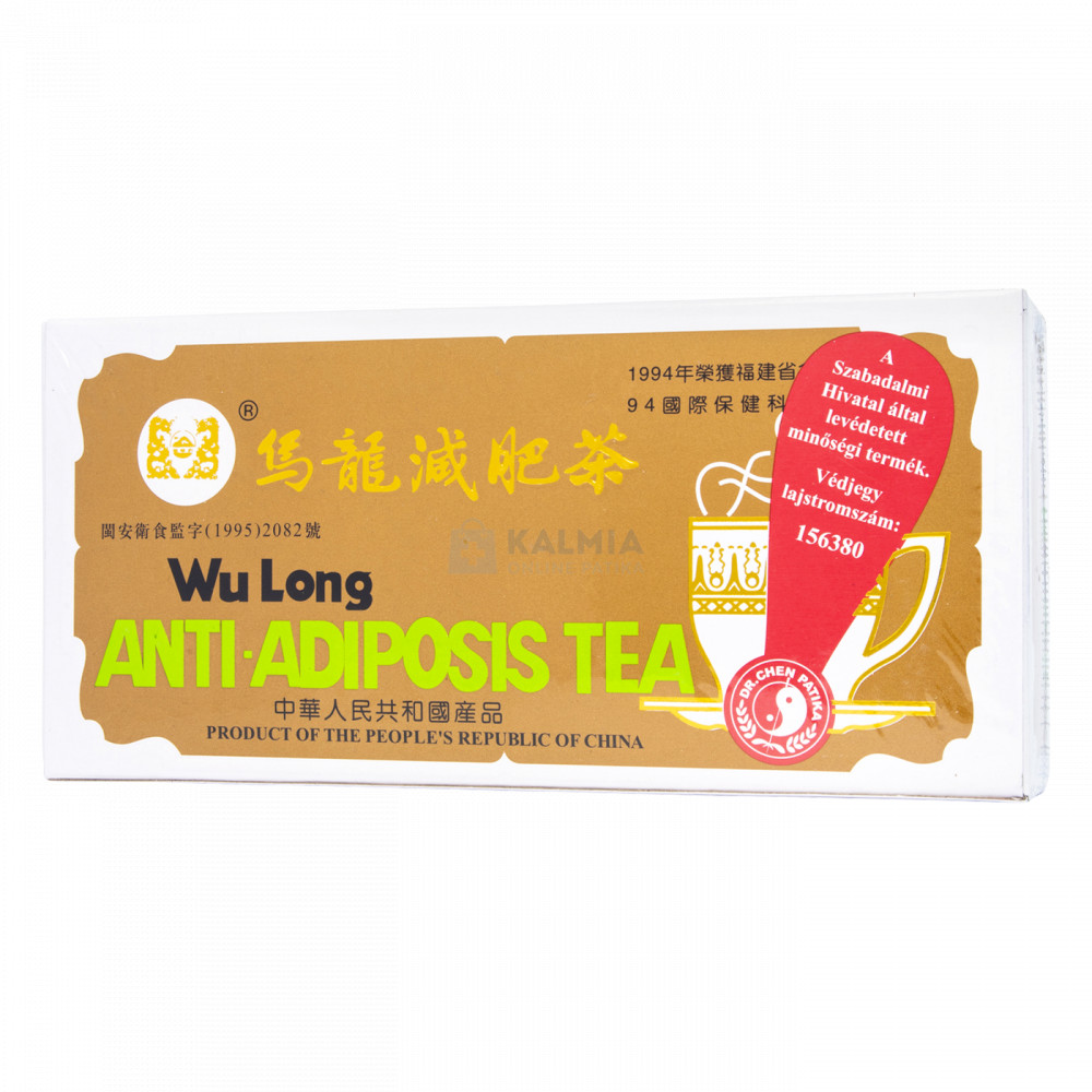 Dr. Chen Anti-adiposis tea papírdobozban 30 x 4 g