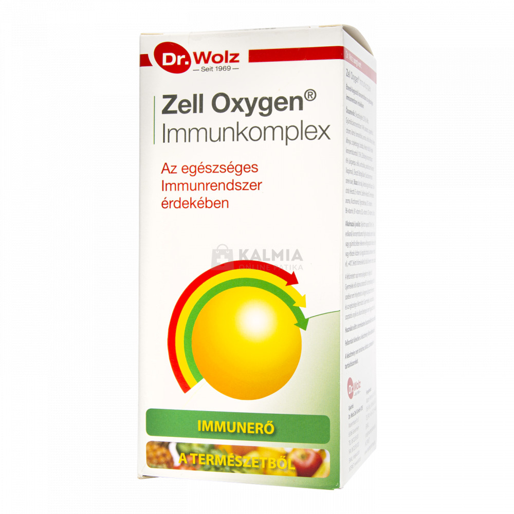 Dr. Wolz Zell Oxygen Immunkomplex koncentrátum 250 ml