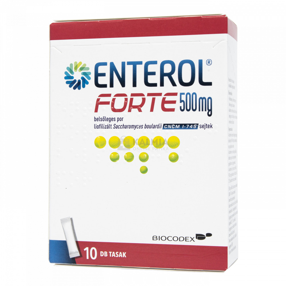 Enterol Forte 500 mg belsőleges por 10 db
