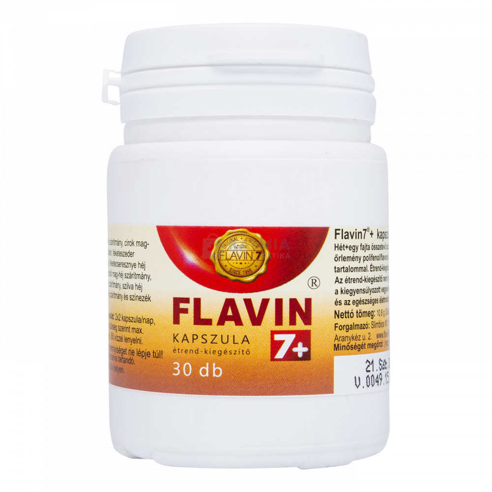 Flavin 7 kapszula 30 db