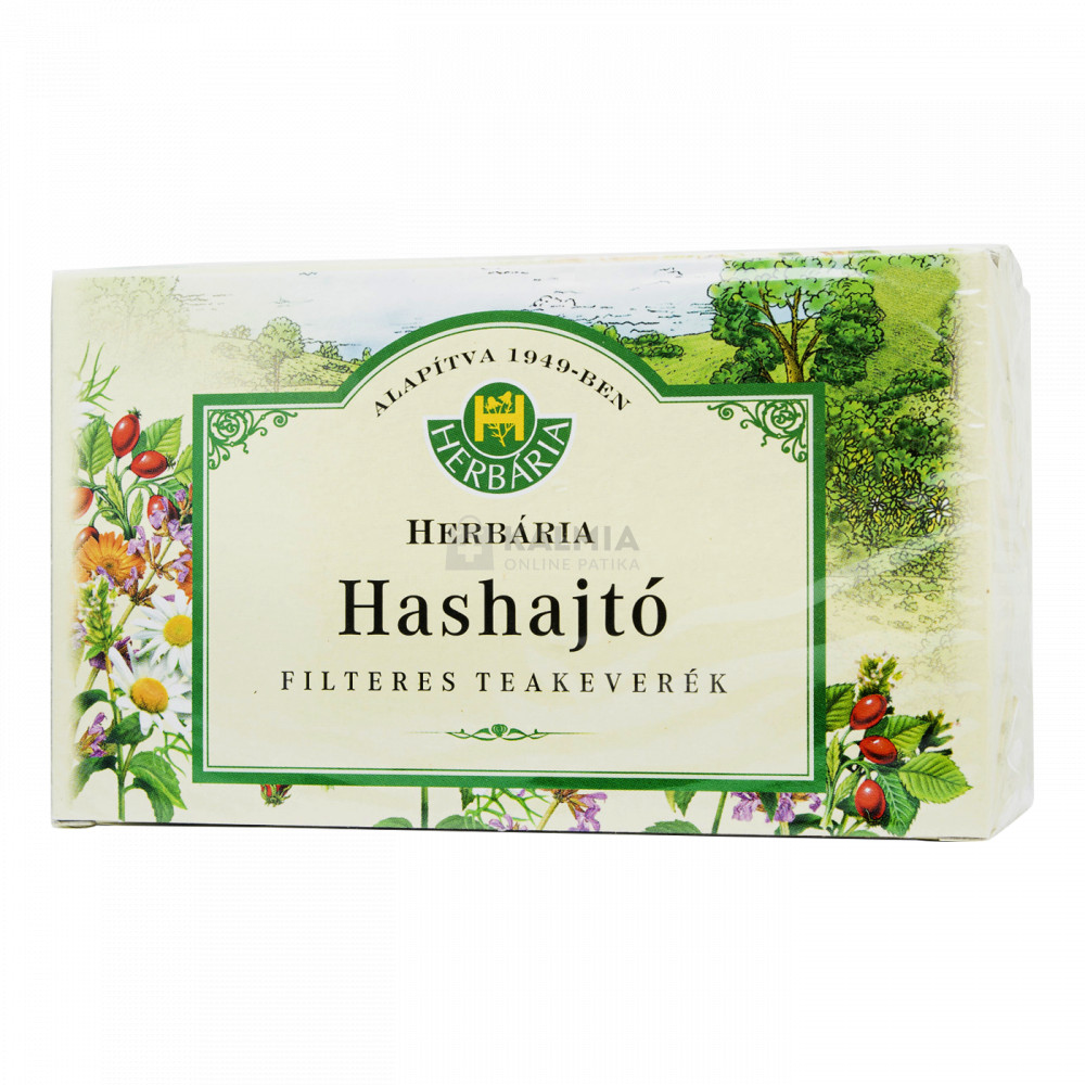 Herbária Hashajtó filteres tea 20 db