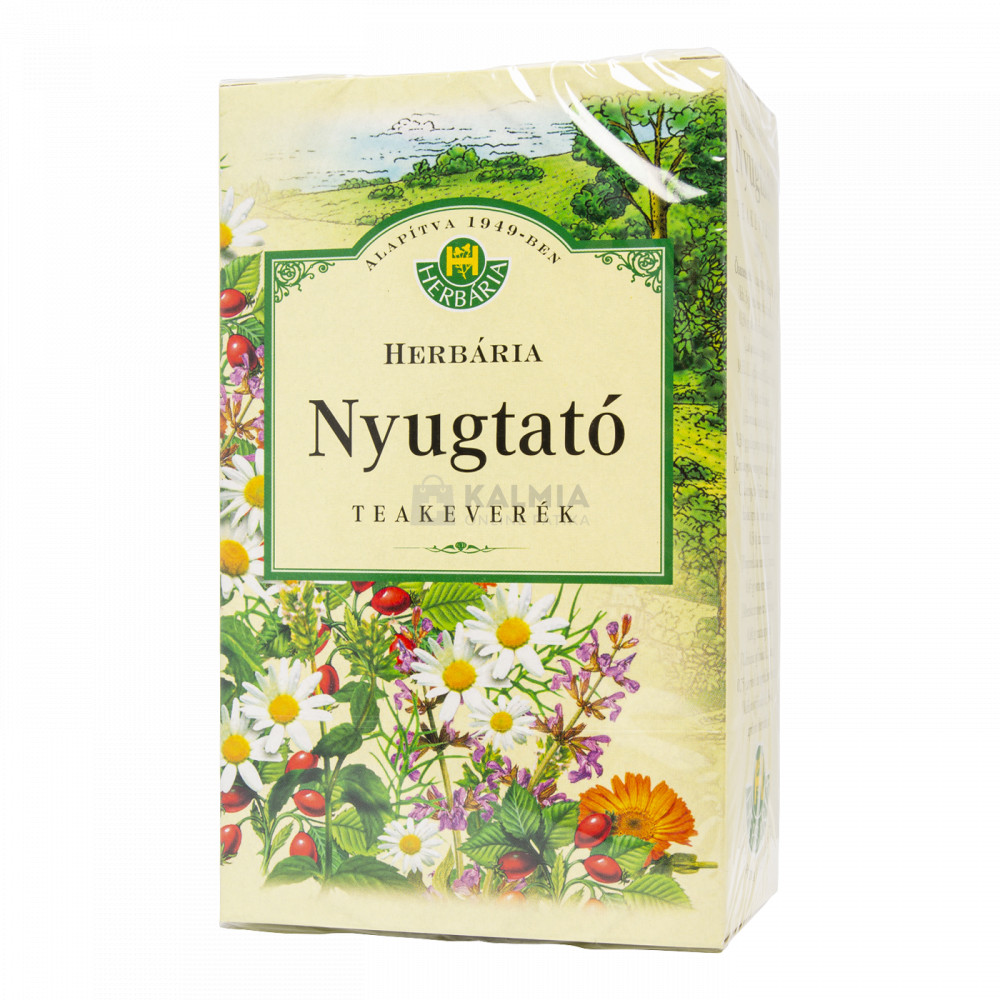 Herbária Nyugtató teakeverék 100 g