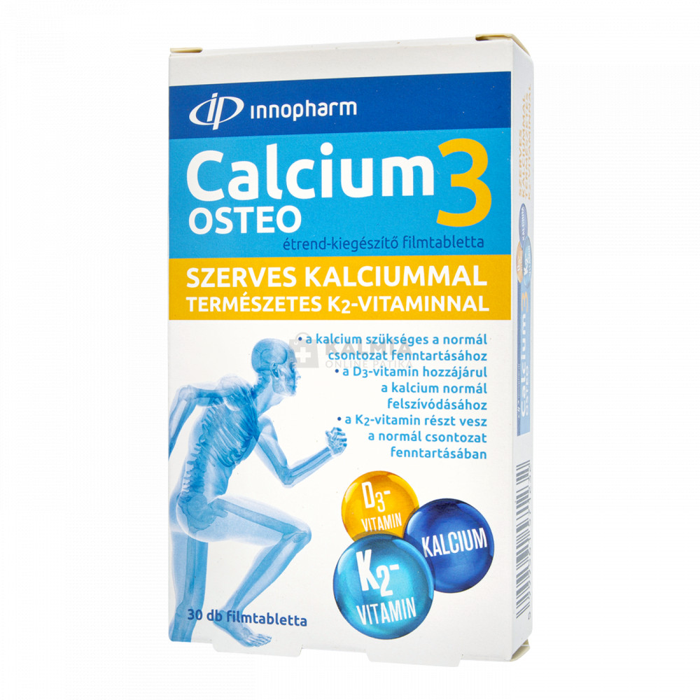 Innopharm Calcium3 Osteo filmtabletta 30 db