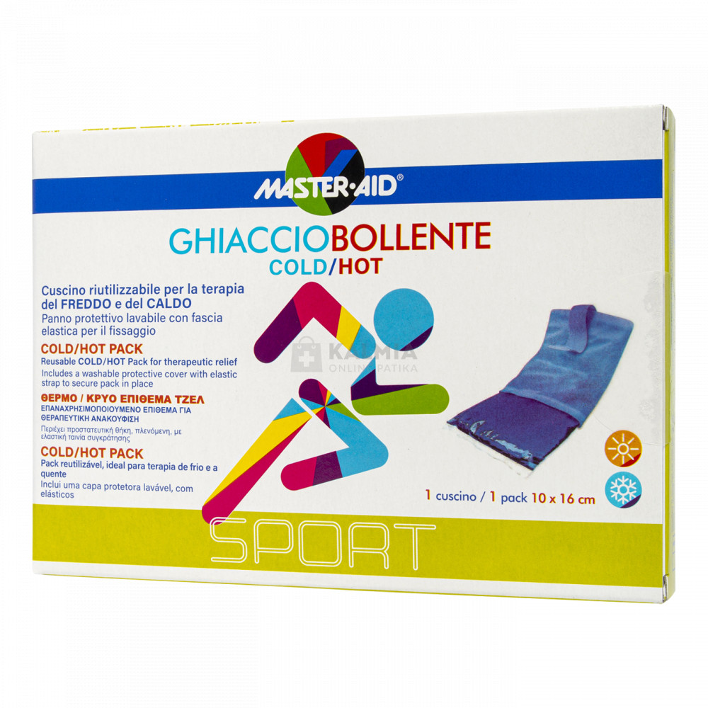 Master Aid Sport Ghiaccio cold/hot borogatás 10 cm x 16 cm