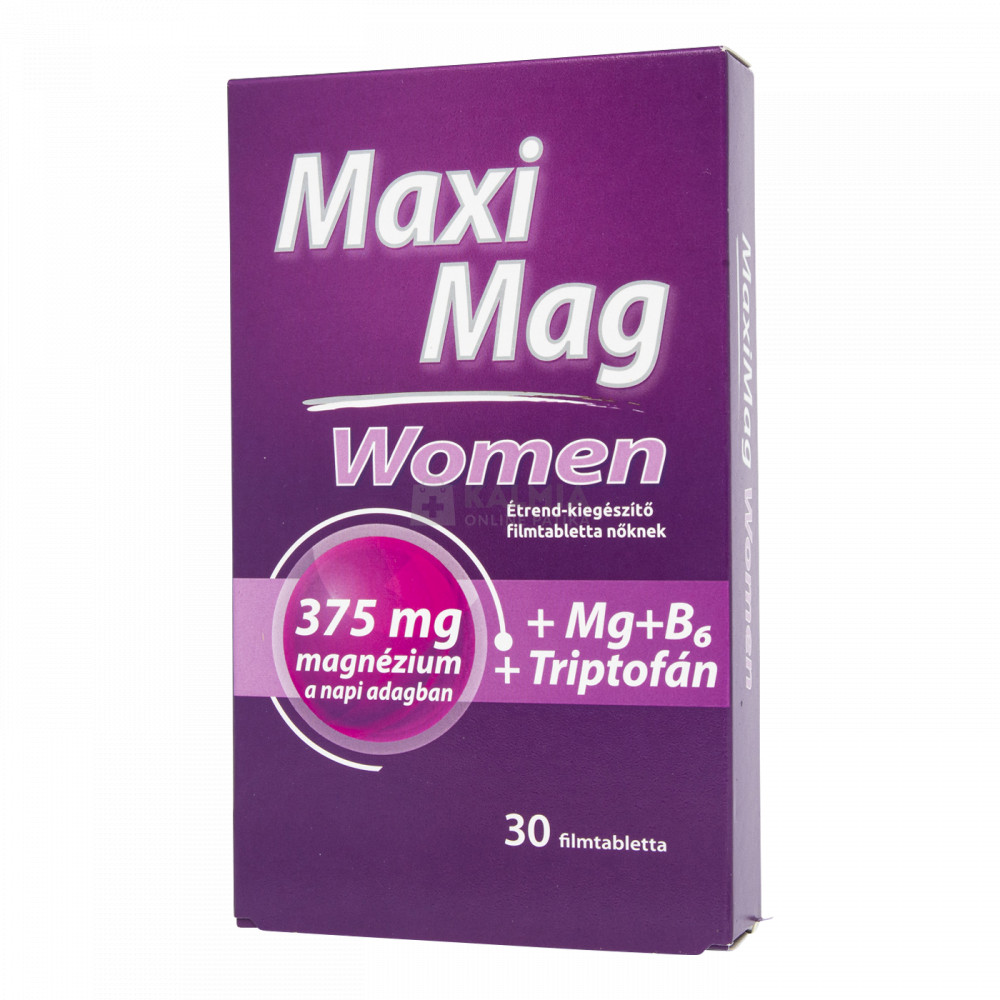 MaxiMag Women étrend-kiegészítő filmtabletta nőknek 30 db