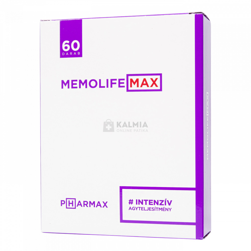 Memolife Max kapszula 60 db