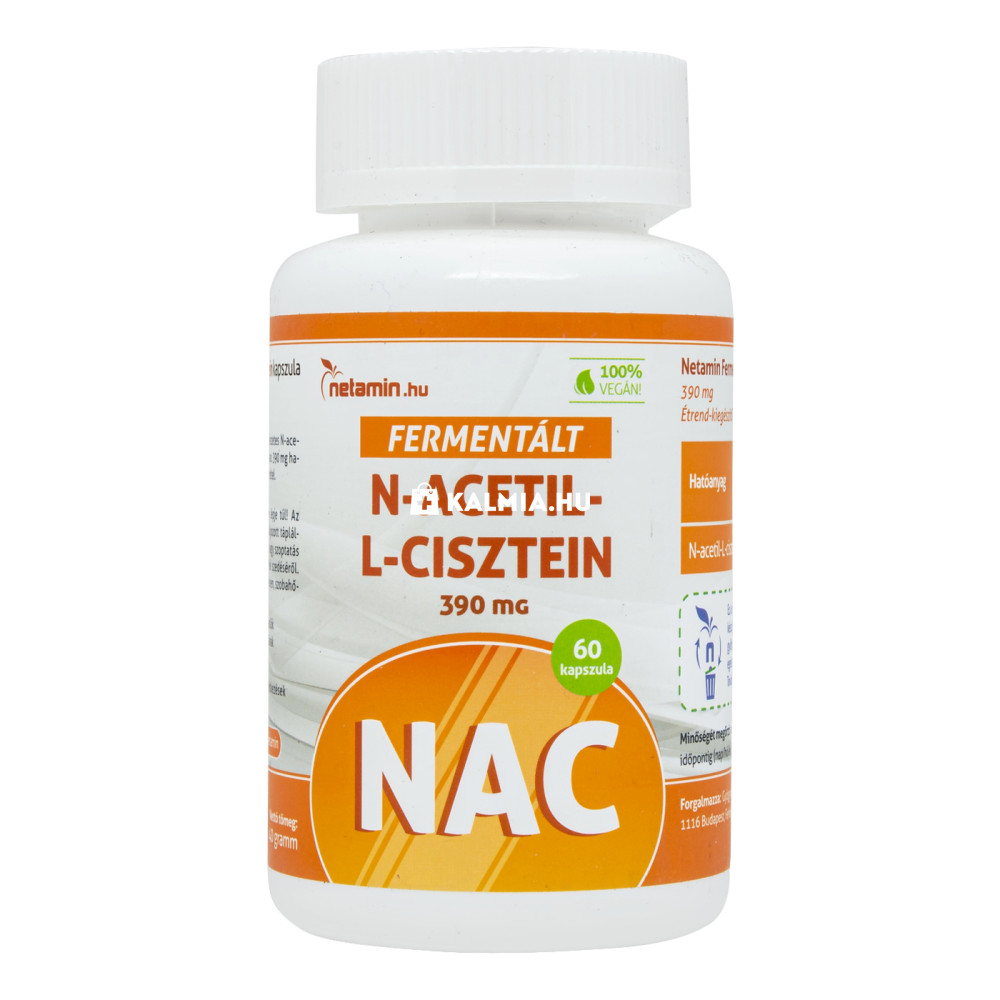 Netamin Fermentált N-acetil-L-cisztein kapszula 60 db