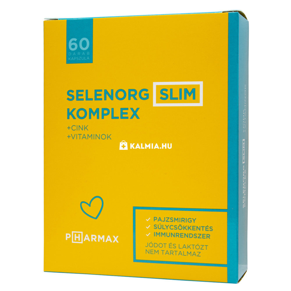 Pharmax selenorg slim komplex kapszula 60 db