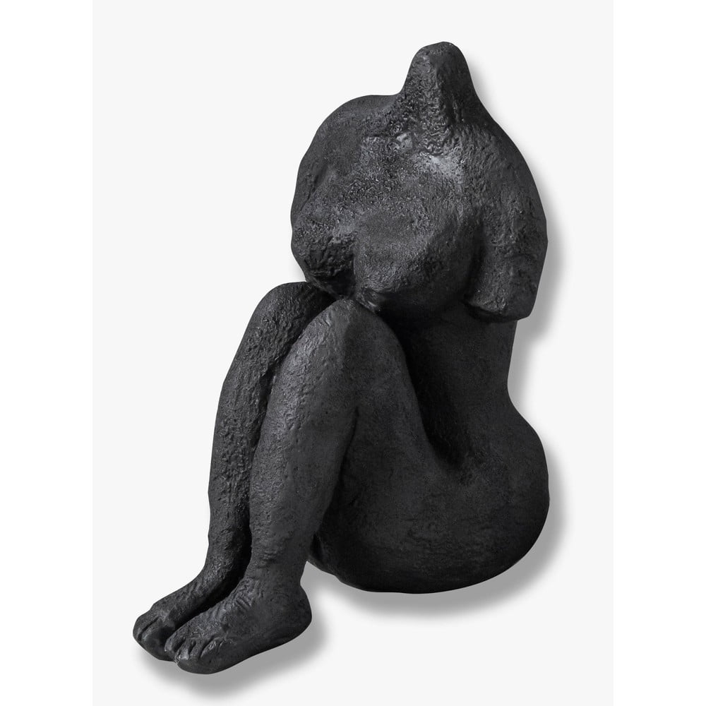 Poligyanta szobor (magasság 14 cm) Sitting Woman – Mette Ditmer Denmark