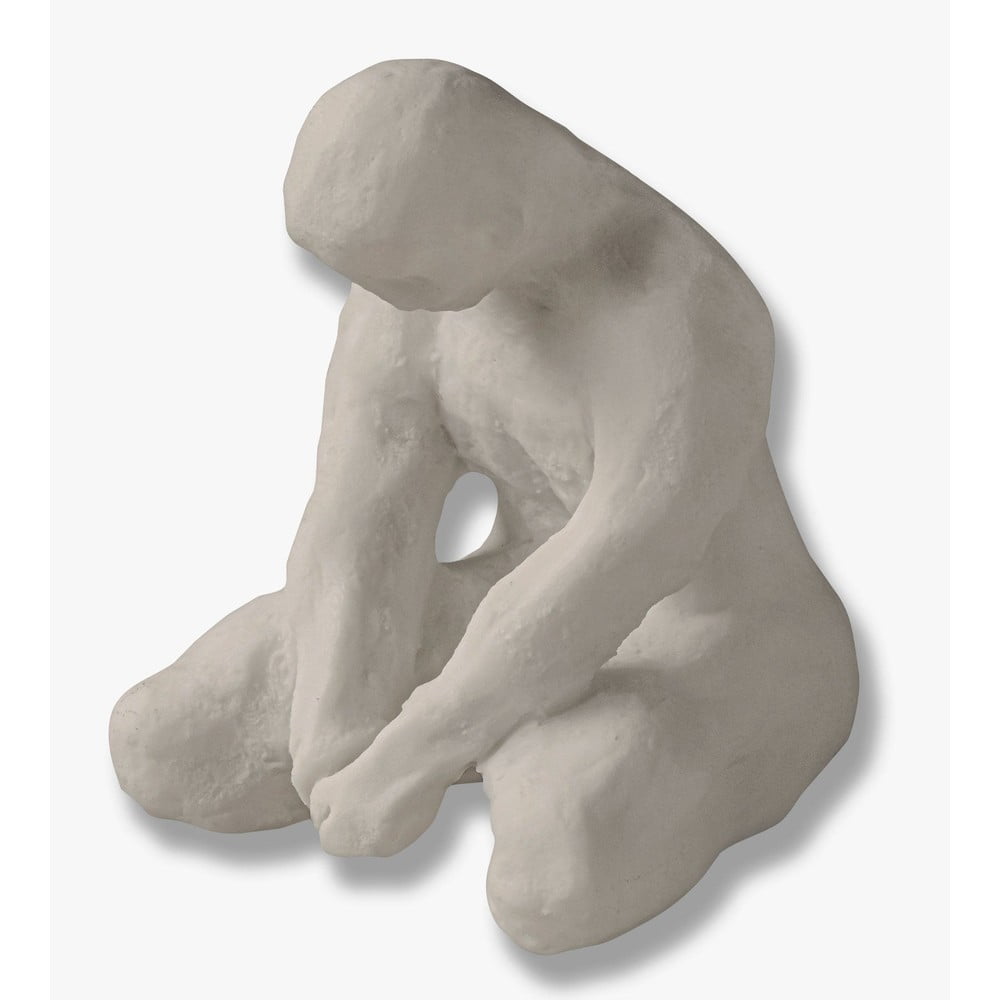 Poligyanta szobor (magasság 15 cm) Meditating Man – Mette Ditmer Denmark