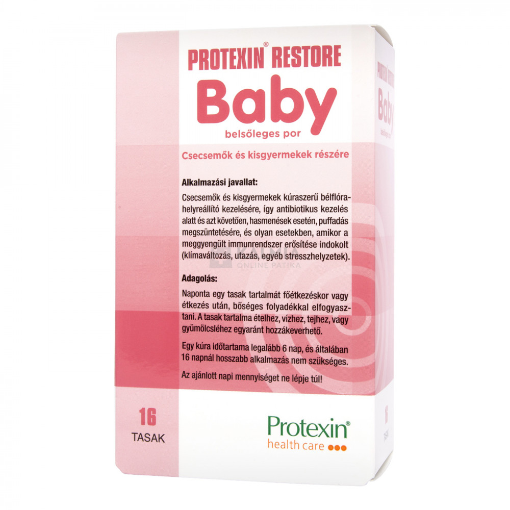 Protexin Restore Baby belsőleges por 16 db