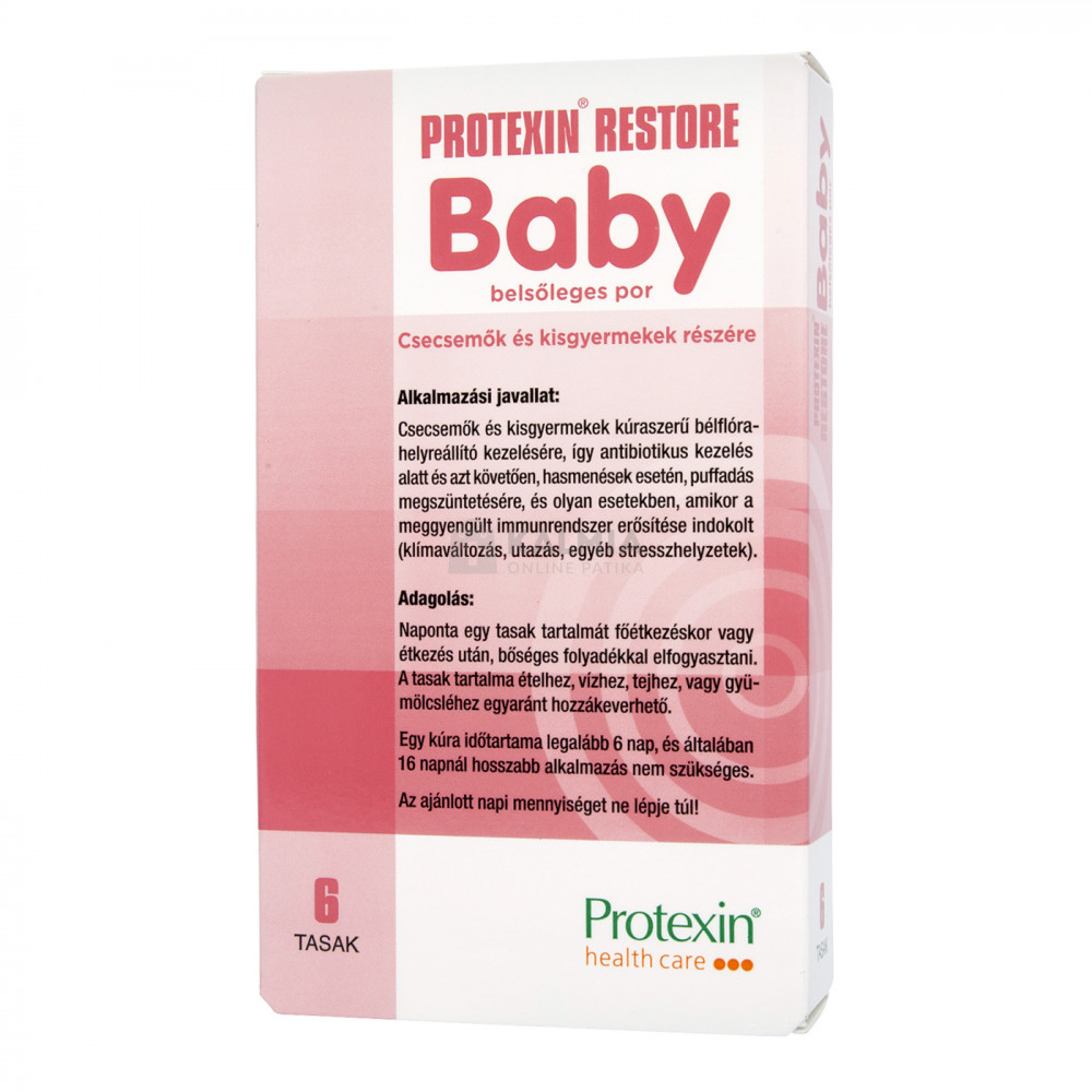 Protexin Restore Baby belsőleges por 6 db