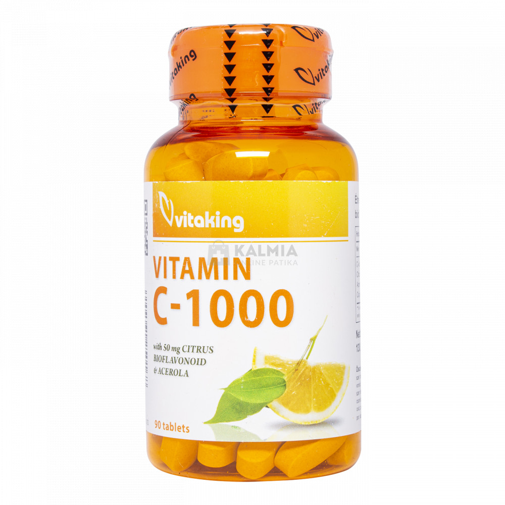 Vitaking C-vitamin 1000 tabletta 90 db