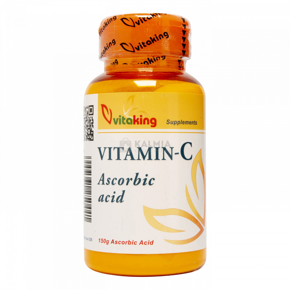 Vitaking C-vitamin Aszkorbinsav por 150 g