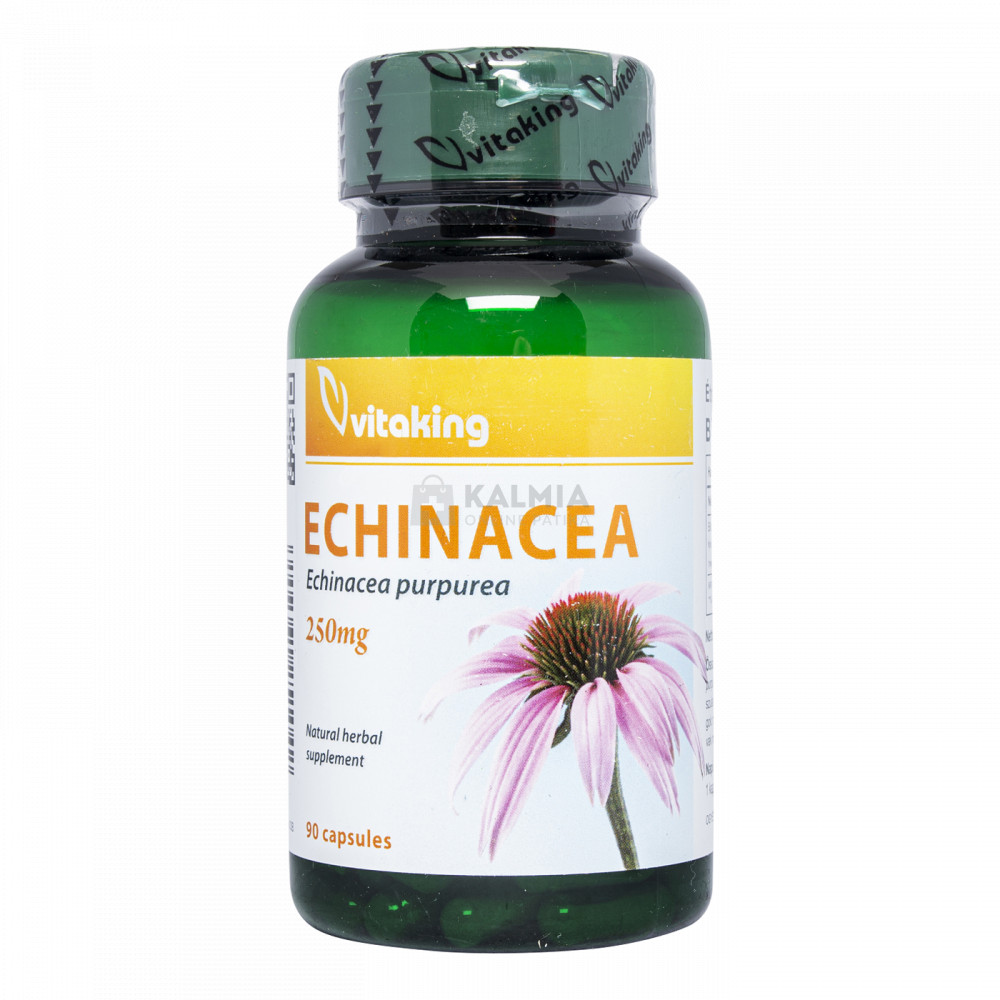 Vitaking Echinacea 250 mg kapszula 90 db