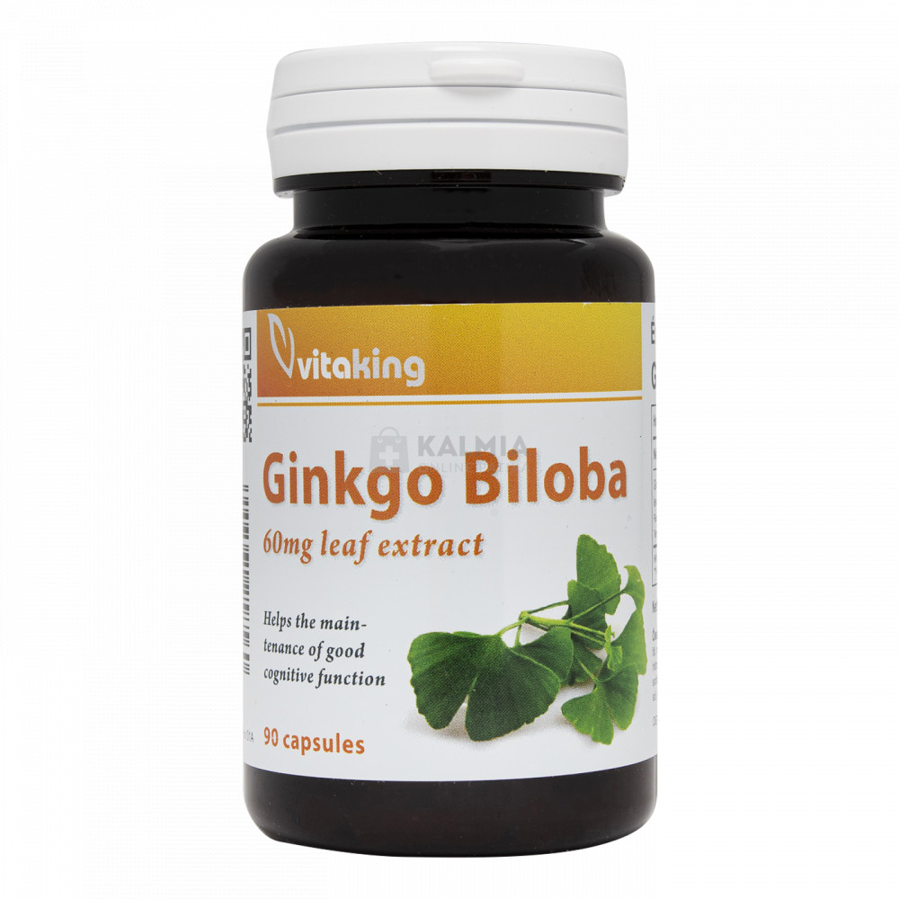 Vitaking Ginkgo Biloba 60 mg kapszula 90 db