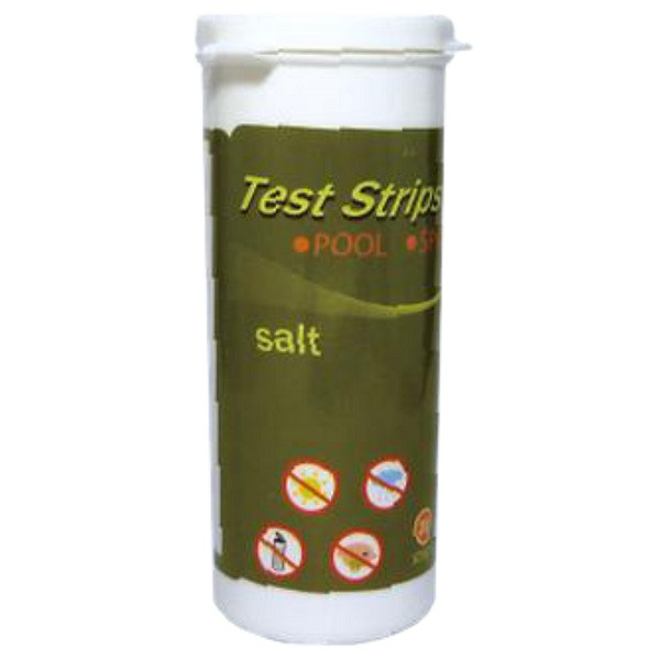 Vízelemző, tesztcsíkos, só tartalom méréséhez, 50 db tesztcsík