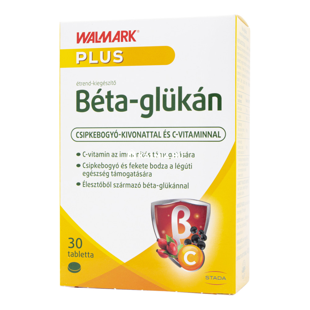 Walmark béta-glükán tabletta 30 db
