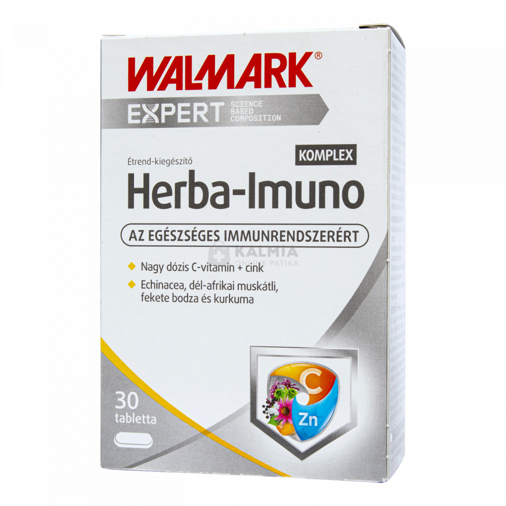 Walmark Herba-Imuno komplex tabletta 30 db