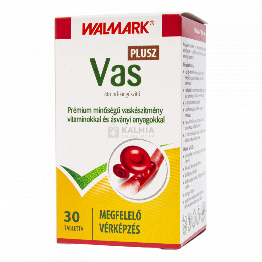 Walmark Vas Plusz tabletta 30 db