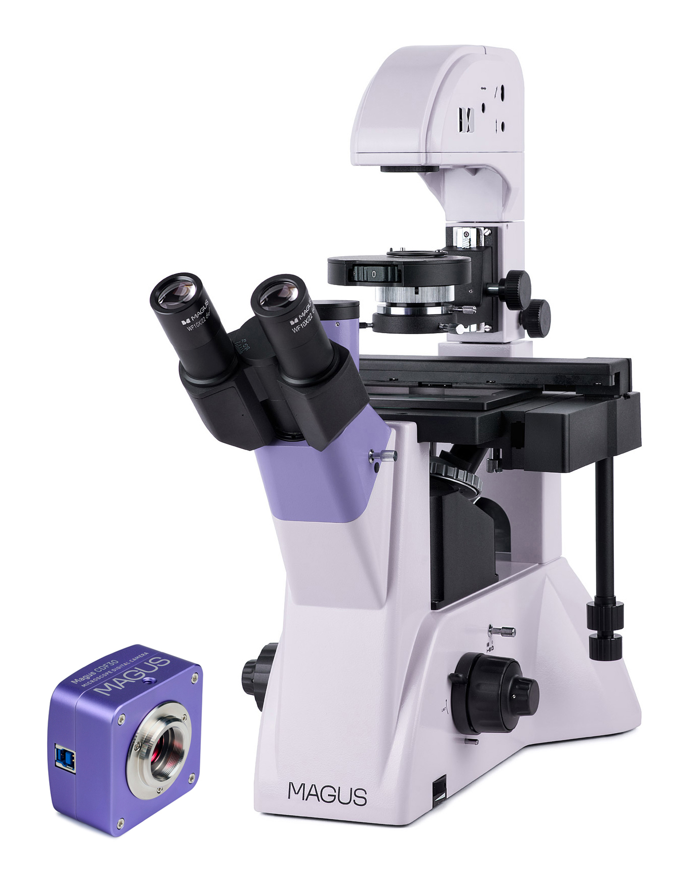 MAGUS Bio VD350 biológiai fordított digitális mikroszkóp
