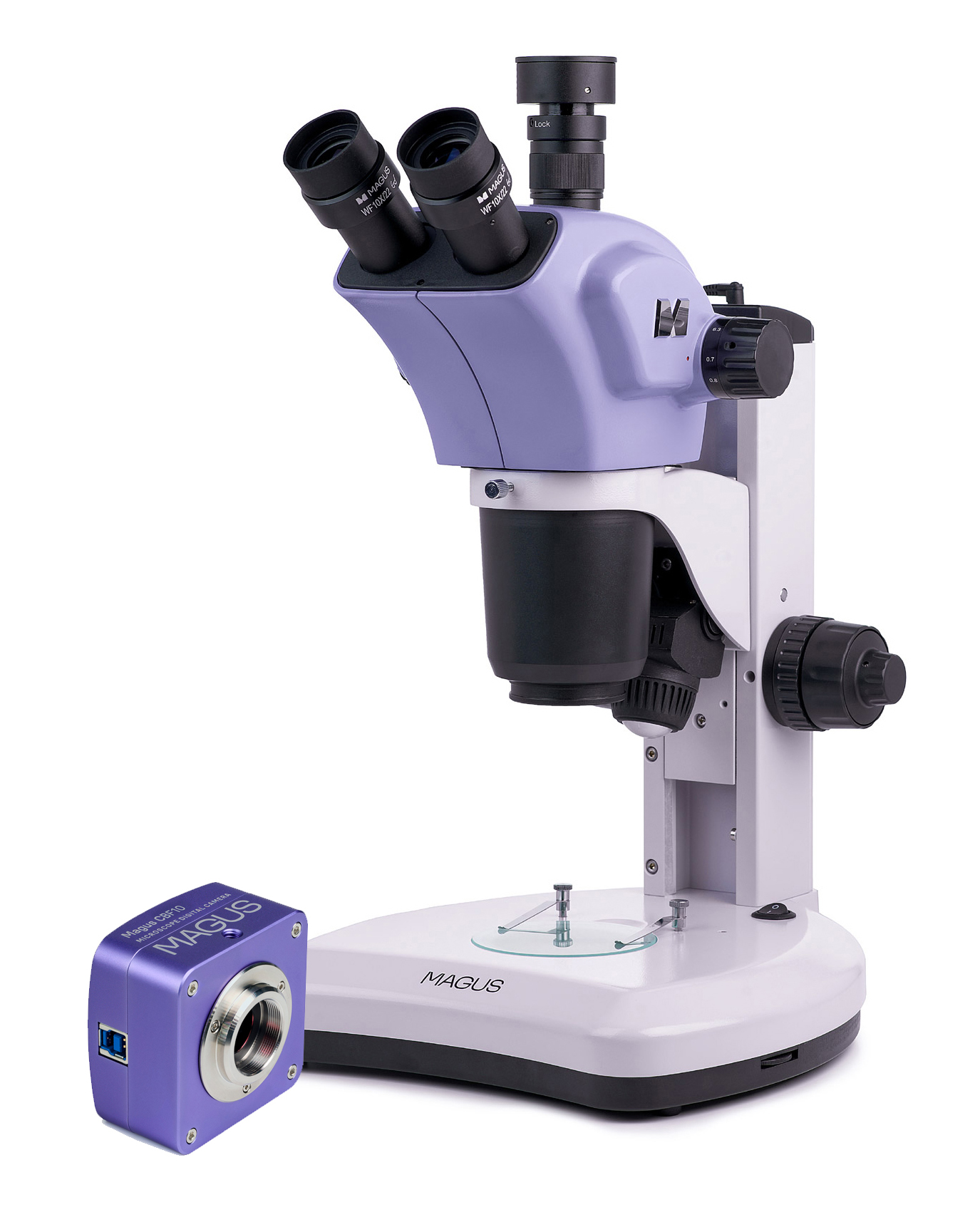 MAGUS Stereo D9T digitális sztereomikroszkóp