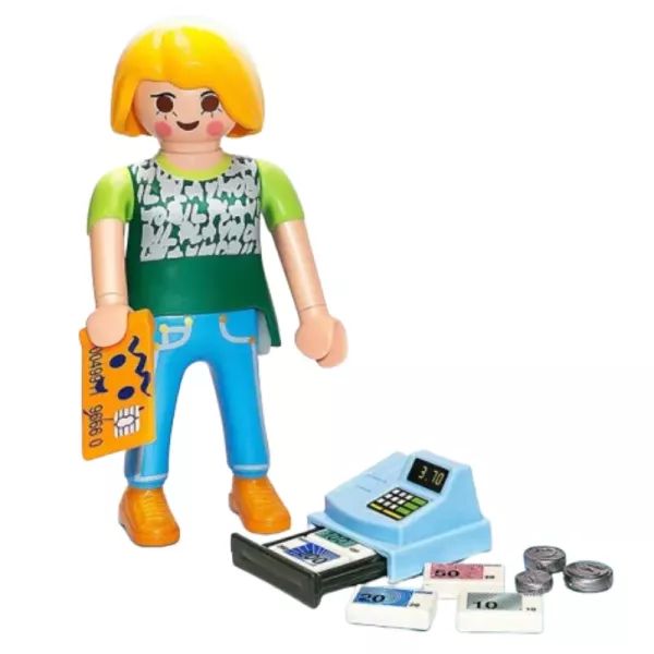 Playmobil: Pénztáros figura 70685