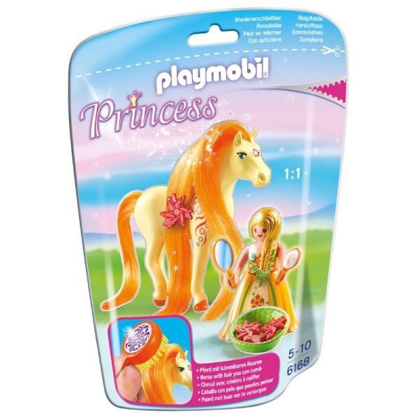 Playmobil Princess: Fésülhető lovacska 6168 - Sunny