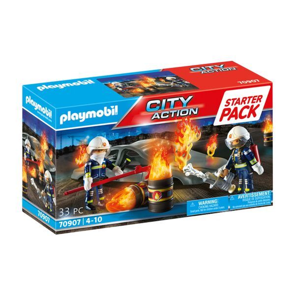 Playmobil: Tűzoltók gyakorlaton 70907