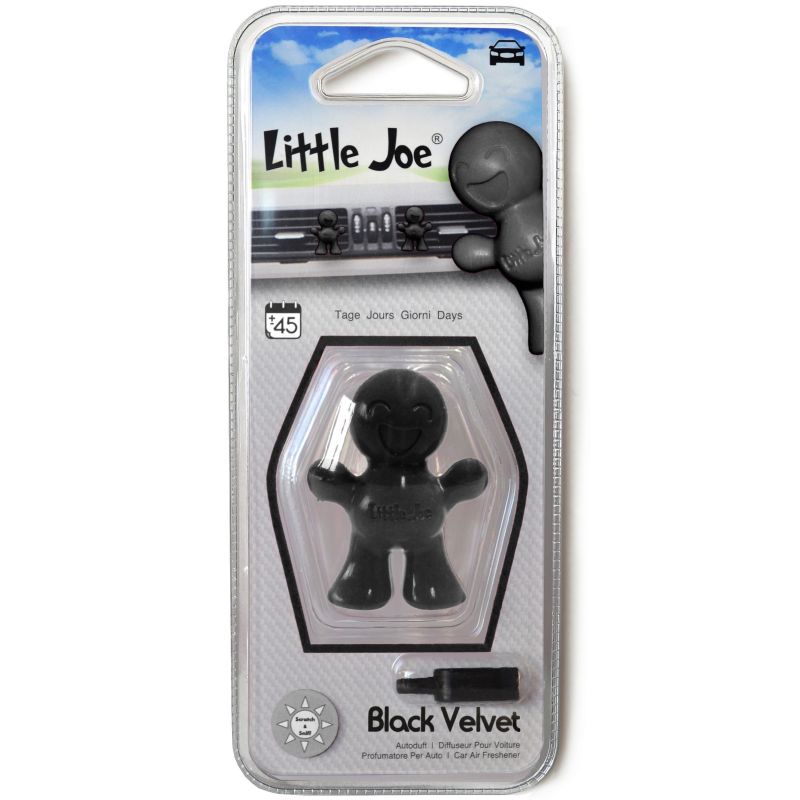 Little Joe MIni - Fekete bársony  Autóillatosító
