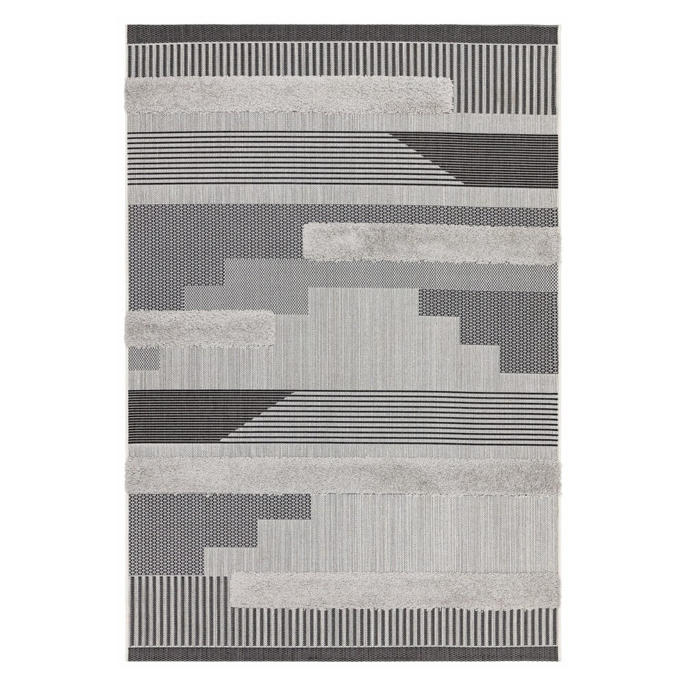 Szürke kültéri szőnyeg 200x290 cm Monty – Asiatic Carpets