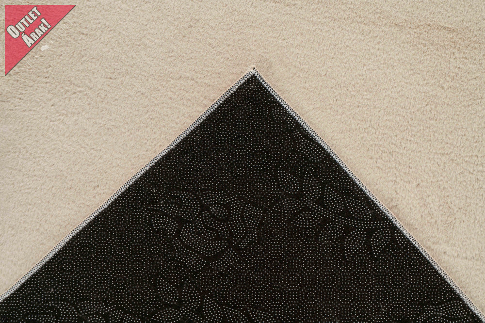 Velvet Rabbit modern szőnyeg Beige (Bézs) 80x150cm