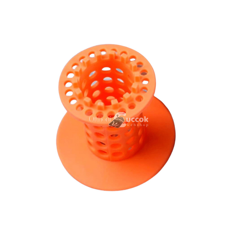 Fürdőszobai/konyhai lefolyószűrő - - Narancssárga
