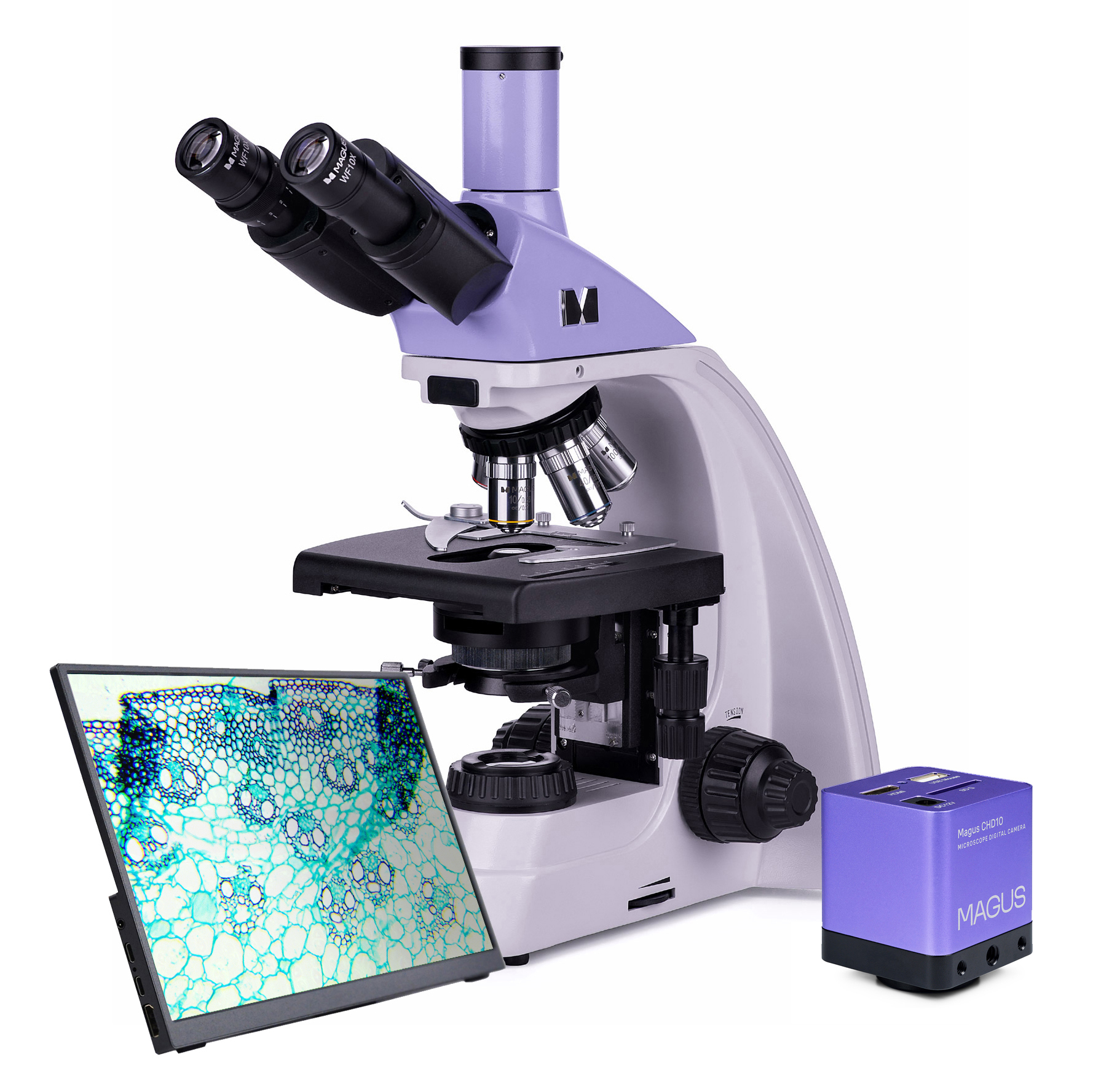 MAGUS Bio D230T LCD biológiai digitális mikroszkóp