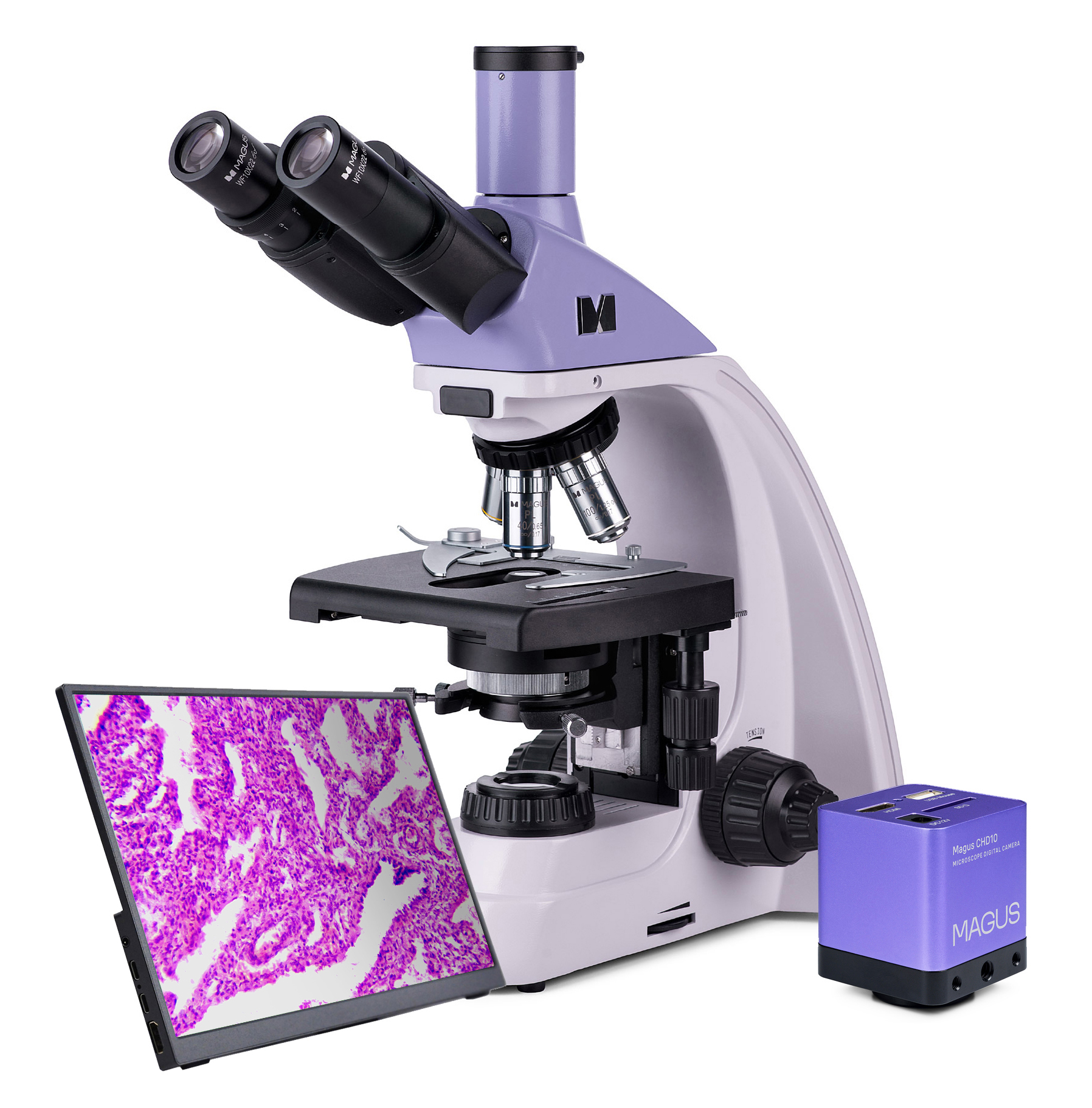 MAGUS Bio D250T LCD biológiai digitális mikroszkóp