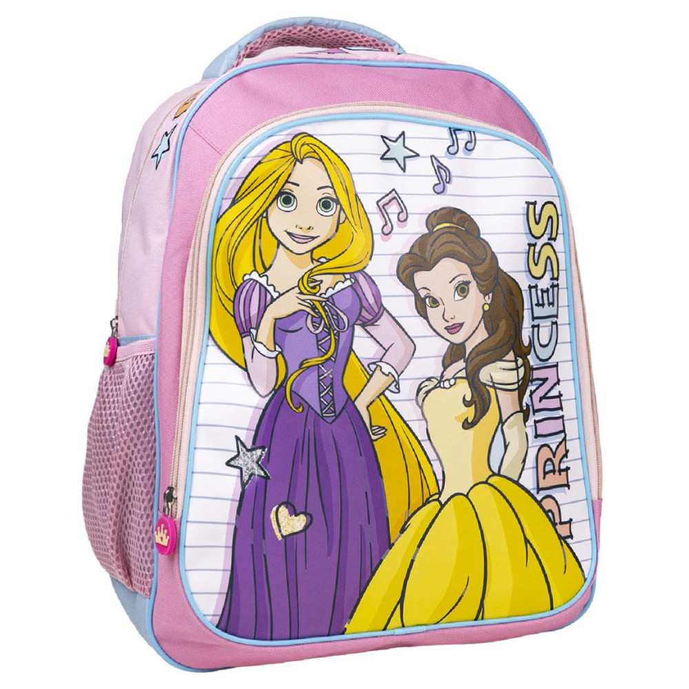 Disney Hercegnők iskolatáska, táska 41 cm