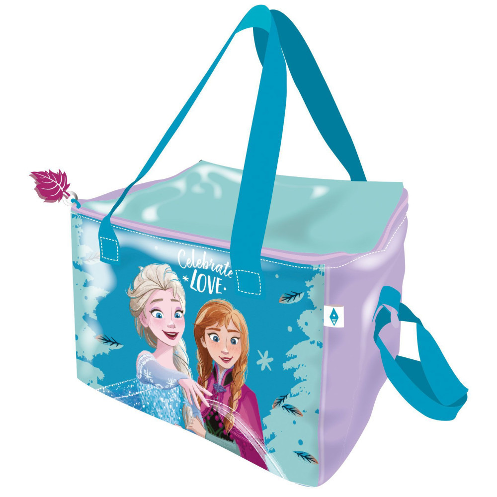 Disney Jégvarázs Celebrate thermo uzsonnás táska, hűtőtáska 22,5 cm