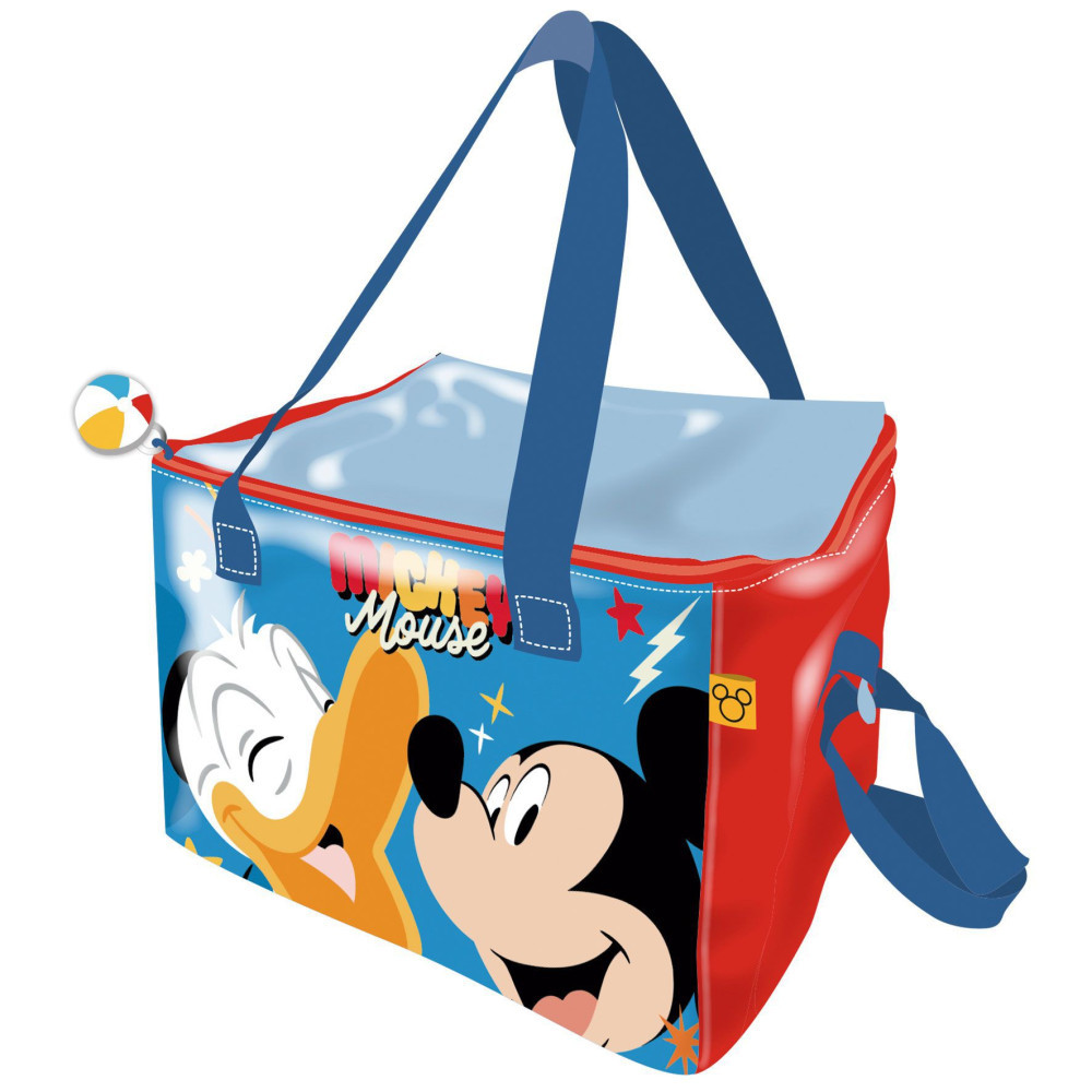 Disney Mickey, Donald thermo uzsonnás táska, hűtőtáska 22,5 cm