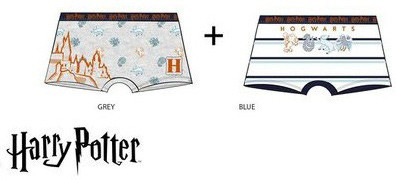 Harry Potter gyerek boxeralsó 2 darab/csomag 10/12 év
