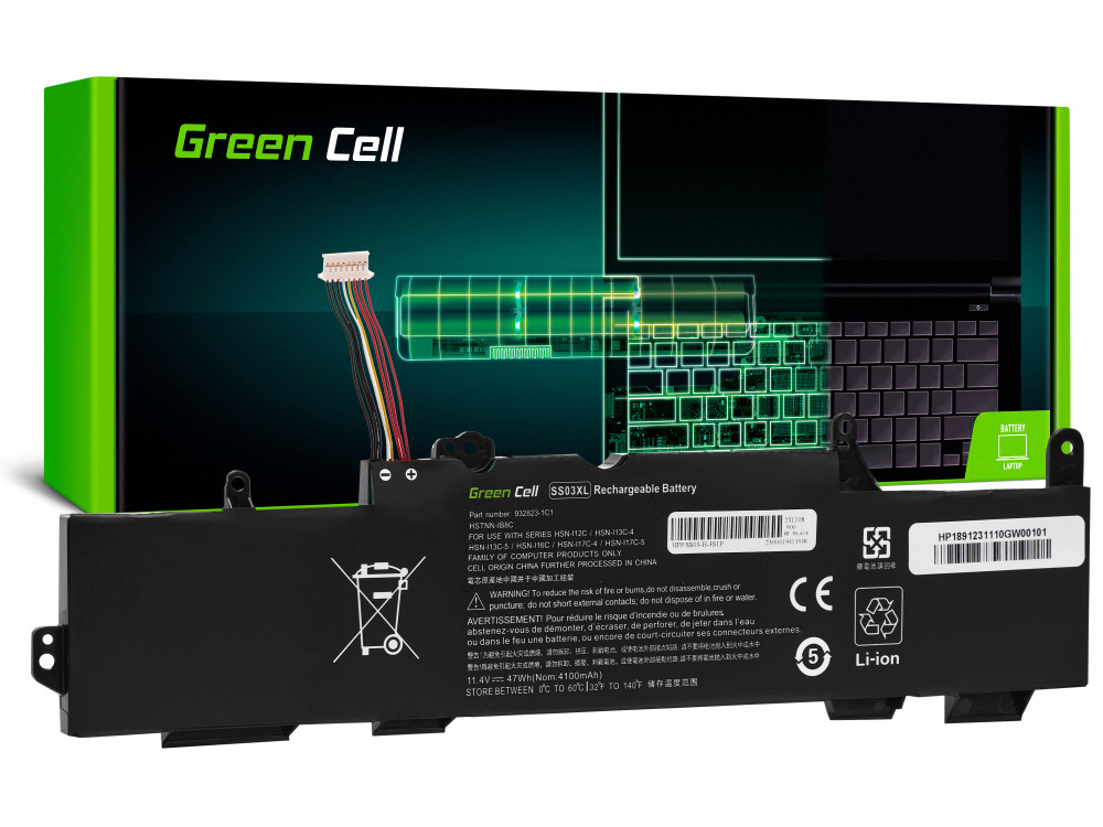 Laptop akkumulátor / akku SS03XL HP EliteBook 735 G5 G6 745 G5 G6 830 G5 G6 836 G5 840 G5 G6 846 G5 G6 HP189