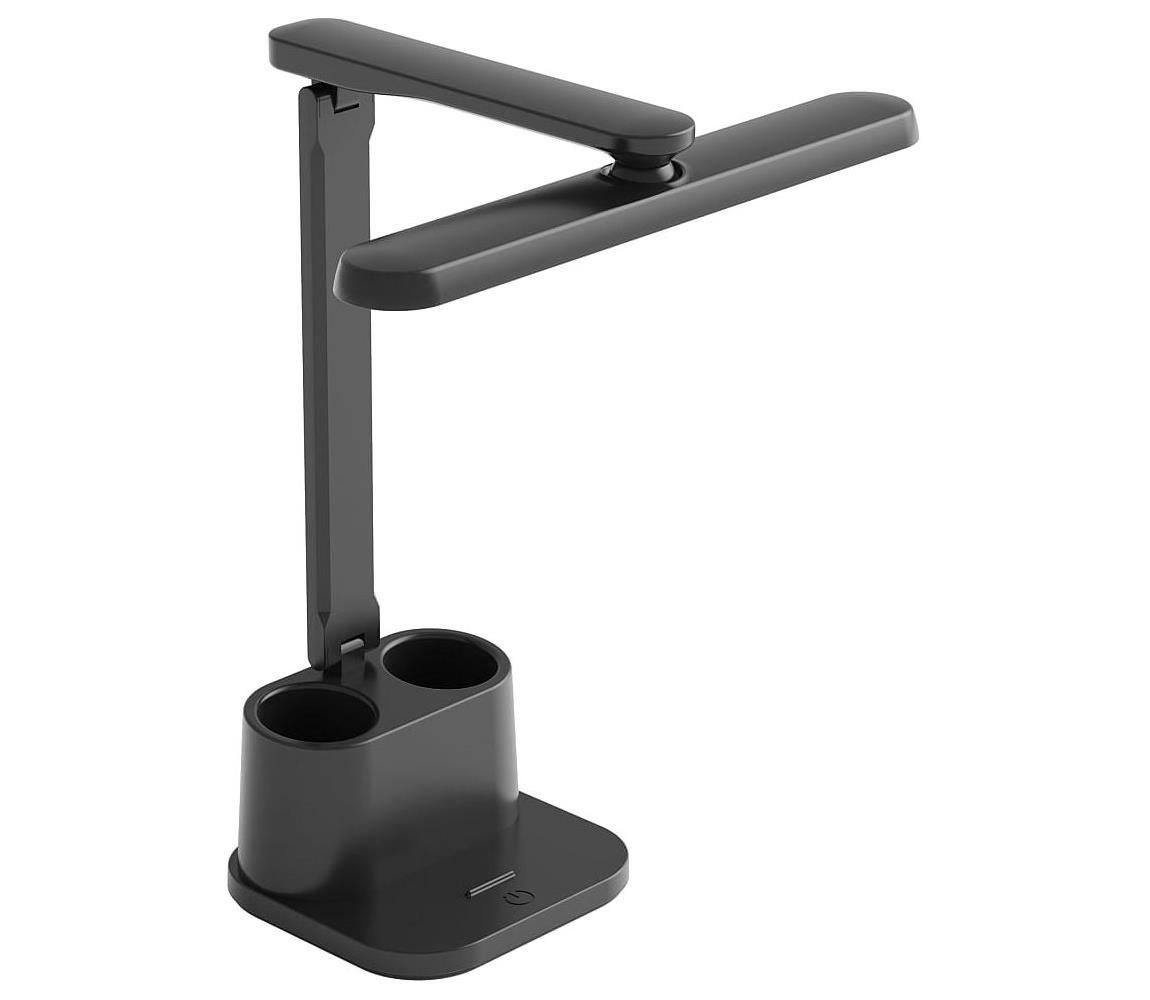  LED Dimmelhető érintős asztali lámpa BARI LED/6W/230V fekete 