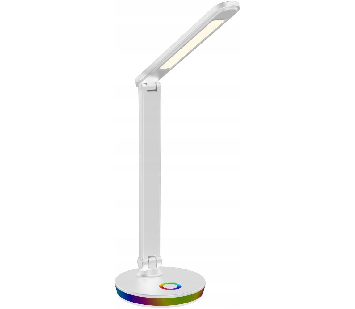  LED RGBW Dimmelhető érintős asztali lámpa NEPTUN LED/7W/230V fehér 
