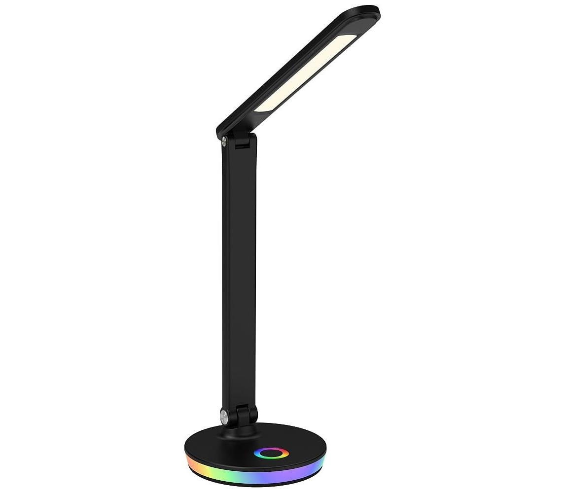  LED RGBW Dimmelhető érintős asztali lámpa NEPTUN LED/7W/230V fekete 