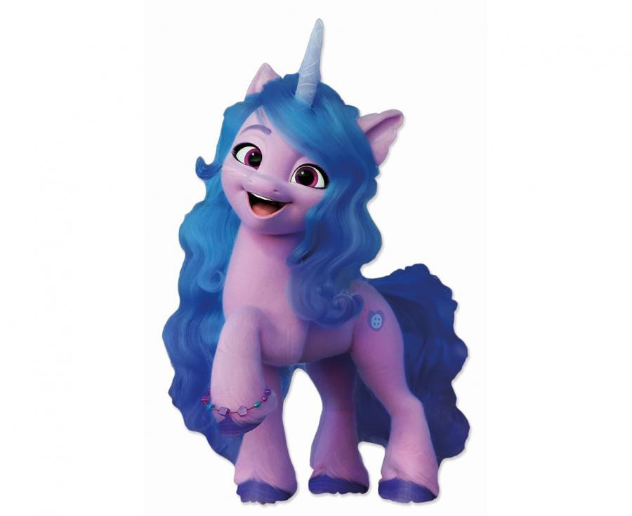My Little Pony Izzy, Én kicsi pónim fólia lufi 36 cm (WP)