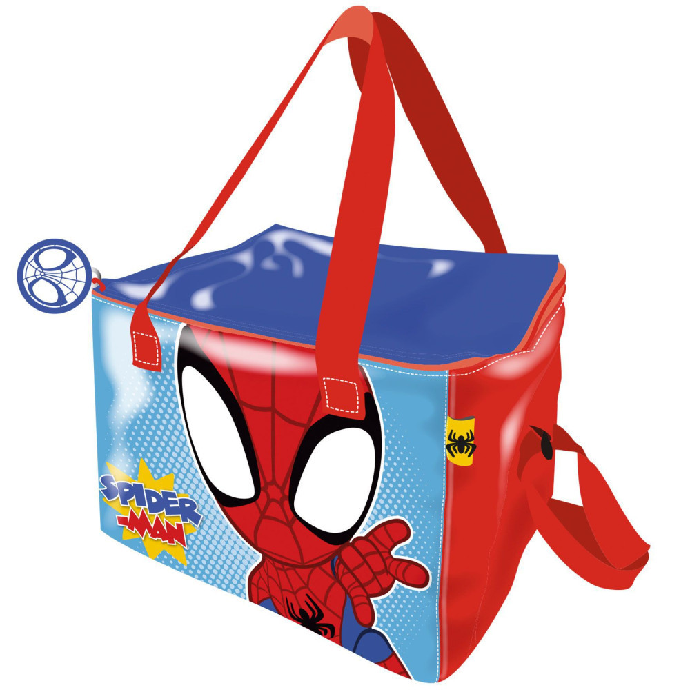 Pókember Spidey thermo uzsonnás táska, hűtőtáska 22,5 cm