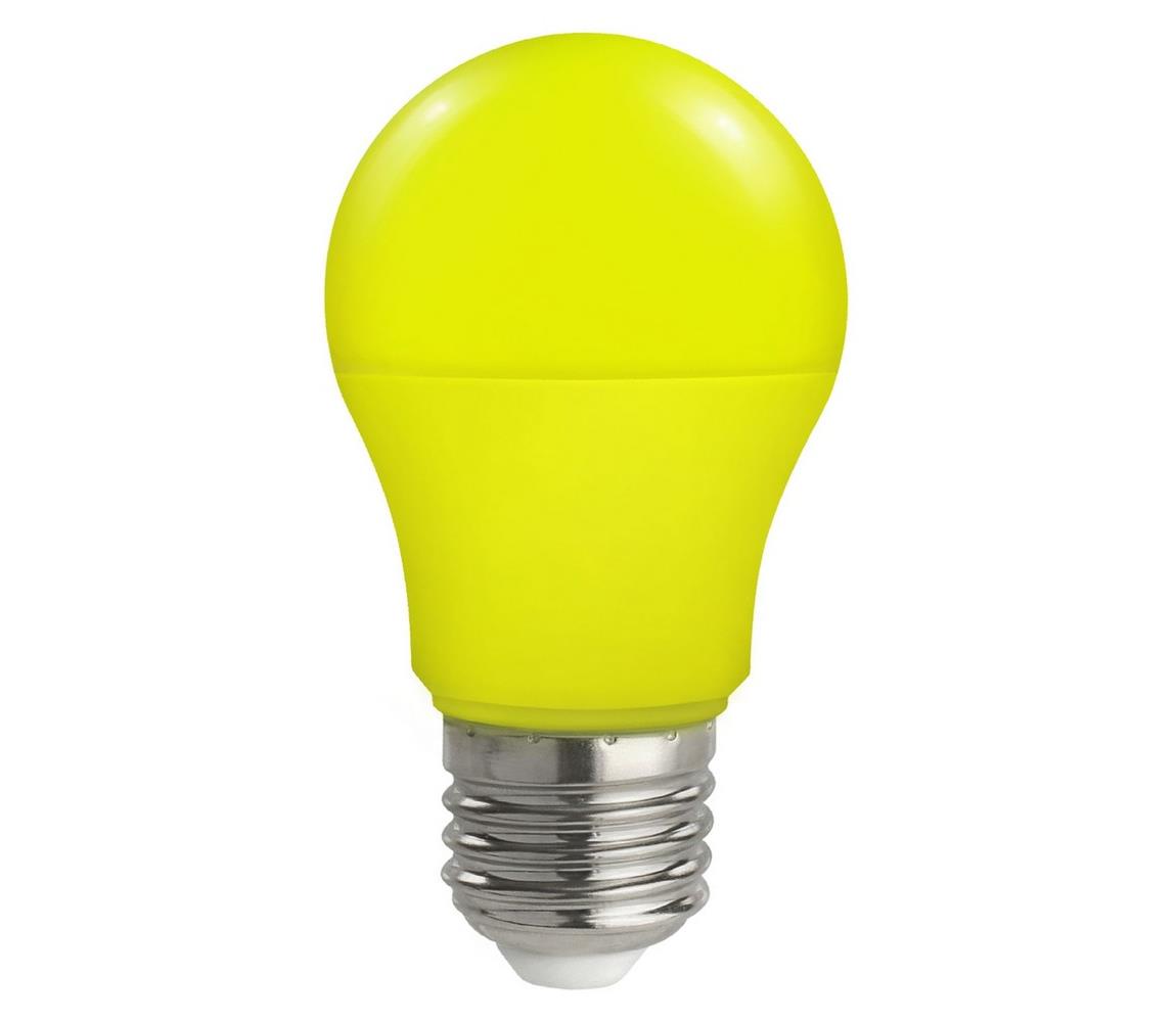  LED Izzó A50 E27/4,9W/230V sárga 