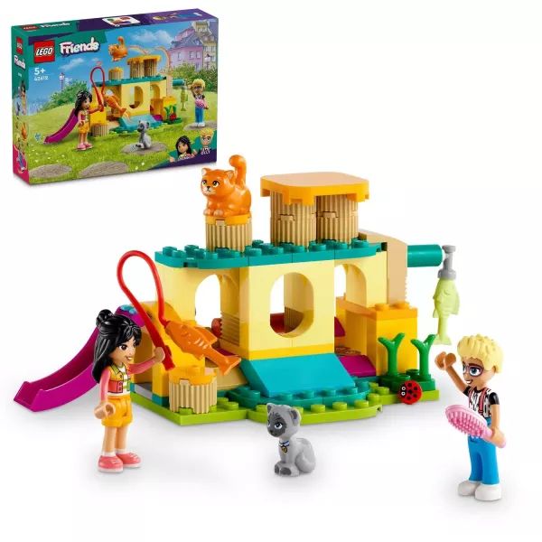 LEGO® Friends: Cicás játszótéri kaland 42612