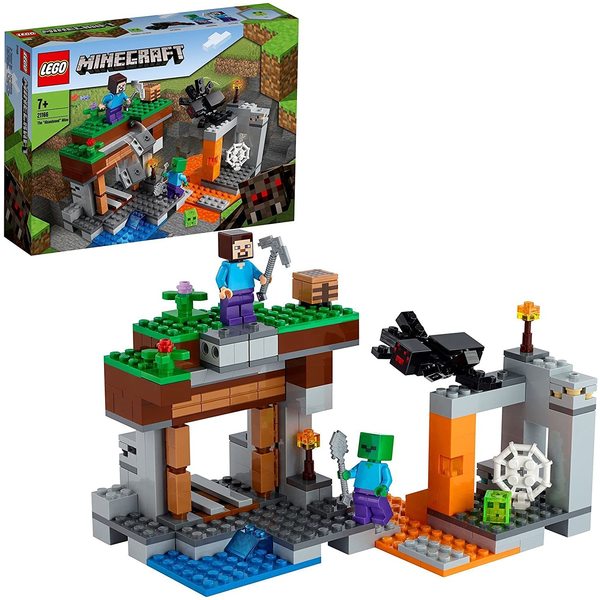 LEGO® Minecraft: Az „elhagyatott“ bánya 21166